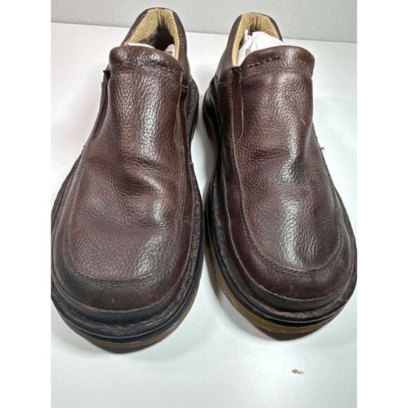Dr. Martens Men\'s Leather Boyle Casual Slip On Loafers. Brown. Size 11. main image 4